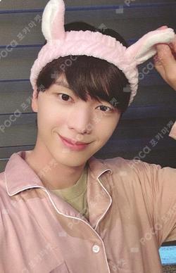 EXHIBITION : Look Closely Green Universe Music YOOK SUNGJAE photocard image