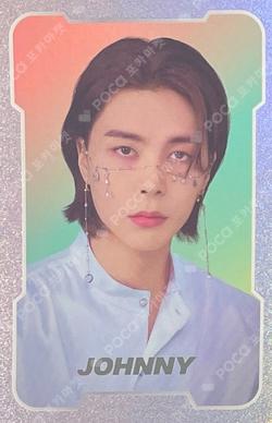 NCT ZONE COUPON CARD White Royal Ver.