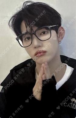 CINEMA PARADISE DIGIPACK ver. KTOWN4U LUCKY DRAW ZHANG HAO photocard image