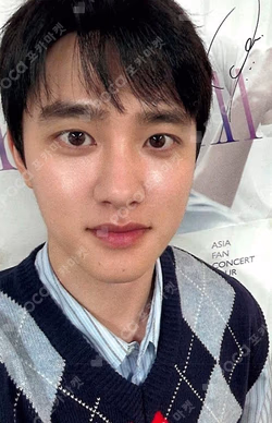 DOH KYUNG SOO ASIA FAN CONCERT TOUR BLOOM in HONGKONG BANDANNA D.O. photocard image