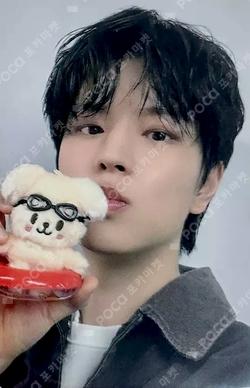 Stray Kids x SKZOO POP-UP & CAFE SKZOO'S MAGIC SCHOOL IN BUSAN SKZOO 10CM CHAIR SEUNGMIN photocard image