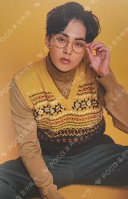 2018 SEASON'S GREETINGS XIUMIN photocard image