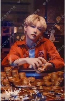 Stray Kids FELIX photocard image