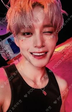 CINEMA PARADISE MUSICPLANT KIM JIWOONG photocard image