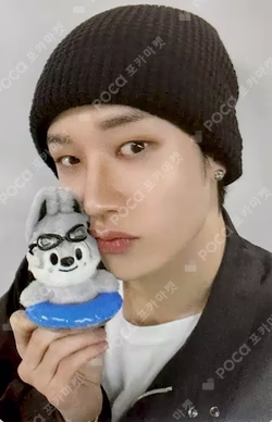 Stray Kids x SKZOO POP-UP & CAFE SKZOO'S MAGIC SCHOOL IN BUSAN SKZOO 10CM CHAIR BANG CHAN photocard image