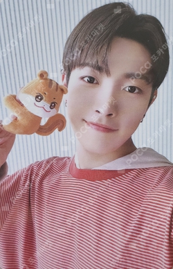 タレントカード ATEEZ popup HONGJOONG HONGJOONG ATEEZ THE WORLD EP.1 MOVEMENT BEGINNING LIVE in JAPAN