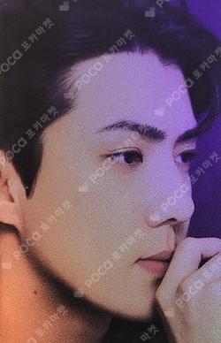 2022 SEASON'S GREETINGS ALADIN SEHUN photocard image