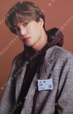 2021 SEASON'S GREETINGS K Star Hit KAI（EXO） トレカ