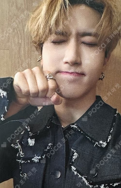 Scars LIMITED C HAN photocard image