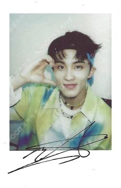 NCT MARK photocard image