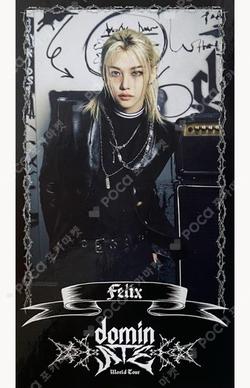 Stray Kids FELIX photocard image