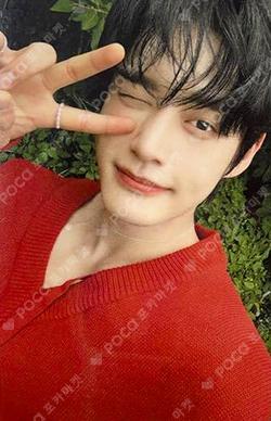 ZEROBASEONE KIM JIWOONG photocard image