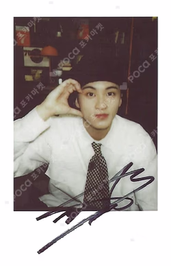 NCT MARK photocard image
