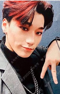 ATEEZ SAN photocard image