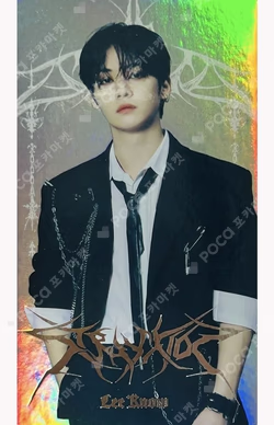 Stray Kids World Tour dominATE SEOUL SPECIAL TRADING CARD