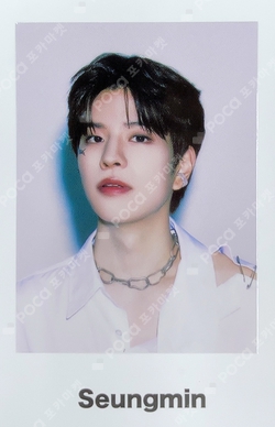 Pocamarket, Stray Kids SEUNGMIN Scars Photo card set K-pop Photocard