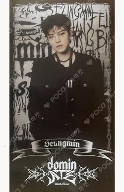 Stray Kids World Tour dominATE SEOUL SPECIAL TRADING CARD