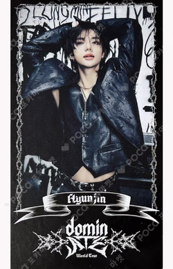 Stray Kids World Tour dominATE SEOUL SPECIAL TRADING CARD