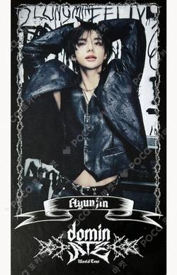Stray Kids HYUNJIN photocard image