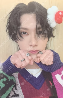 CCOMAZ VALENTINE's CAKE SET WayV ver.