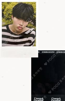 ZEROBASEONE PARK GUNWOOK photocard image