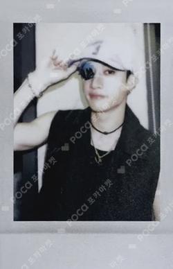 Stray Kids BANG CHAN photocard image