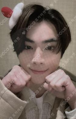 CCOMAZ VALENTINE's CAKE SET WayV ver. XIAOJUN photocard image