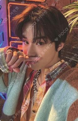 WALK Walmart Exclusive JUNGWOO photocard image