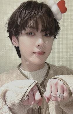 CCOMAZ VALENTINE's CAKE SET WayV ver. KUN photocard image
