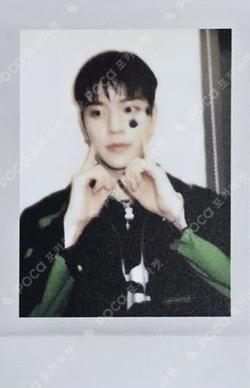 ATE MYMUSICTASTE LUCKY DRAW SEUNGMIN photocard image