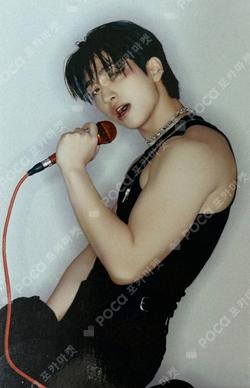 Gibberish TOWER RECORDS LUCKY DRAW SANGYEON photocard image