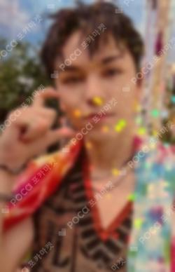 SEVENTEENTH HEAVEN WEVERSE JAPAN LUCKY DRAW VERNON photocard image