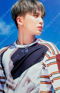 TREASURE EP.3 : One To All WAVE ver. MYMUSICTASTE JONGHO photocard image