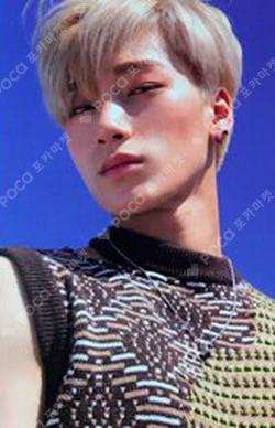 TREASURE EP.3 : One To All WAVE ver. MYMUSICTASTE SAN photocard image