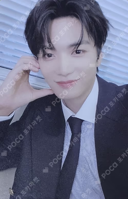 2024 KIM JONGHYEON FANMEETING ANDING T-SHIRT BLACK ver.