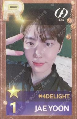 2022 SF9 LIVE FANTASY #4 DELIGHT IN SEOUL SuperStarFNC JAEYOON photocard image