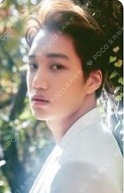 EXO PLANET #4 The EℓyXiOn HAND WARMER & PHOTO CARD SET KAI photocard image