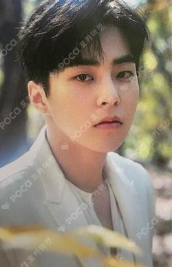 Elyxion HAND WARMER & PHOTO CARD SET XIUMIN photocard image