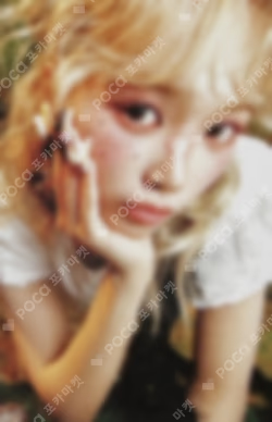 CRAZY COMPACT ver. YES24 KIM CHAEWON photocard image