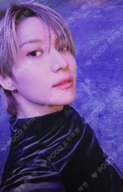 2024 TAEMIN WORLD TOUR Ephemeral Gaze in INCHEON PHOTOCARD STAND