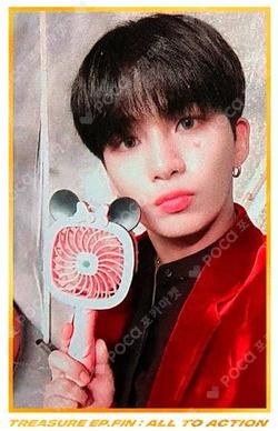 TREASURE EP.FIN : All To Action BROADCAST JONGHO photocard image