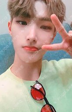 ZERO : FEVER Part.1 YES24 MINGI photocard image