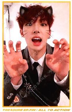 ATEEZ MINGI photocard image