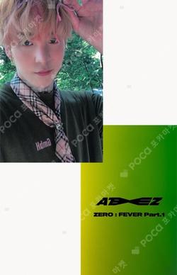 ZERO : FEVER Part.1 APPLEMUSIC YUNHO photocard image