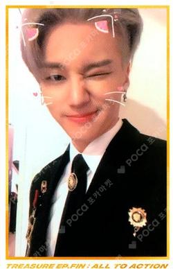 ATEEZ WOOYOUNG photocard image