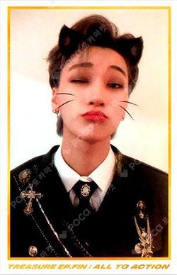 ATEEZ SAN photocard image