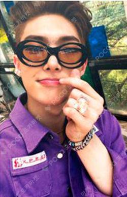 ZERO : FEVER Part.1 THANXX ver. MYMUSICTASTE MINGI photocard image