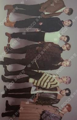 TREASURE EPILOGUE : Action To Answer Platform ver. A ver. Unit photocard image
