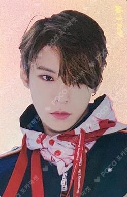 NCT #127 WE ARE SUPERHUMAN HOLOGRAM PHOTO CARD SET DOYOUNG photocard image