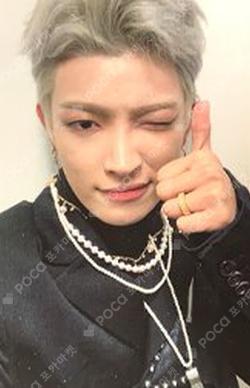 TREASURE EPILOGUE : Action To Answer Z ver. MYMUSICTASTE HONGJOONG photocard image